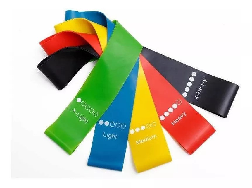 Bandas Elasticas Para Hacer Ejercicio x5